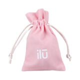Ilū Make Up Rose Quartz Gua Sha Stone - pietra gua sha quarzo rosa