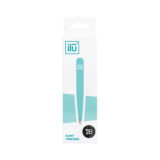 Ilū Make Up Tweezers Slant Turquoise - pinzette