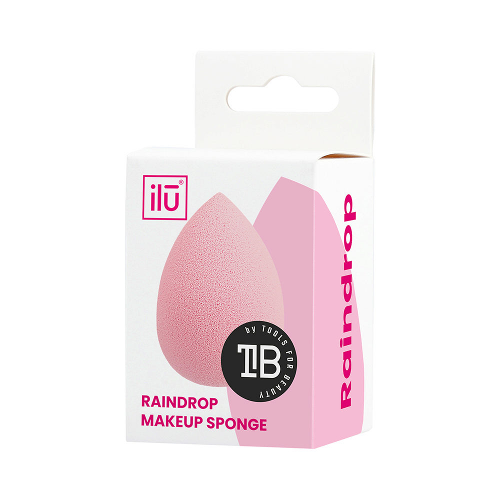 Ilū Make Up Raindrop Sponge Pink - spugnetta make up a goccia