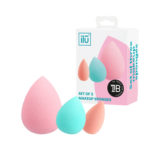 Ilū Make Up Mini Medium And Large Sponges 3pz - set spugnette