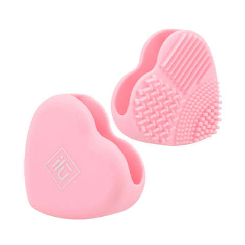 Ilū Make Up Brush Cleaner Pink - tappetino pulizia pennelli