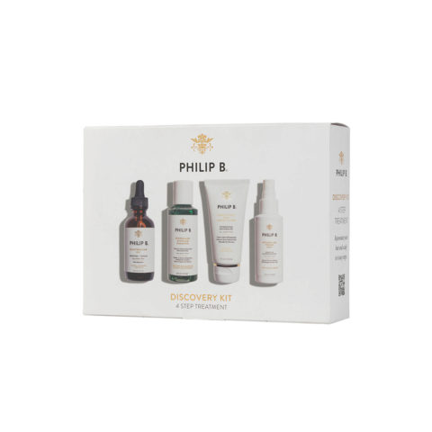 4 Step Treatment Discovery Kit - kit illuminante