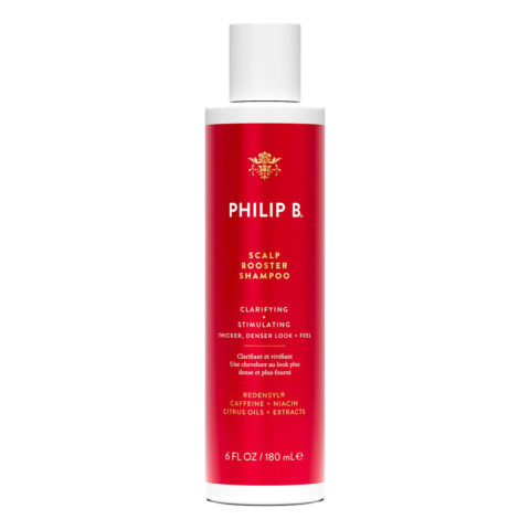 Philip B Scalp Booster Shampoo 180ml - shampoo densificante