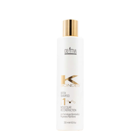 KBonder Detox Shampoo 250ml - shampoo esfoliante