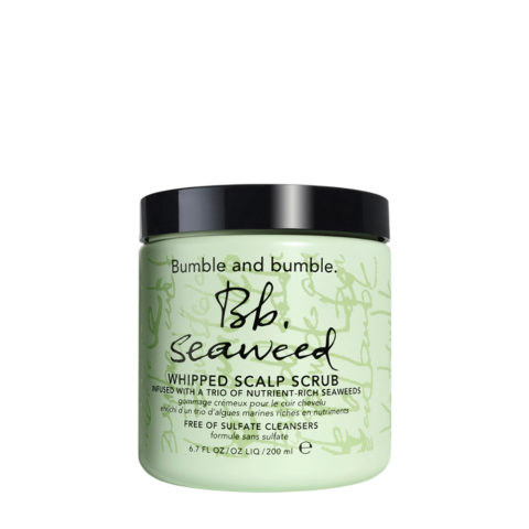 Bb. Seaweed Whipped Scalp Scrub 200ml - esfoliante per la cute