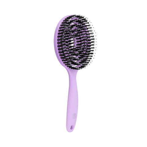 Ilū Lollipop Hair Brush Purple - spazzola districante