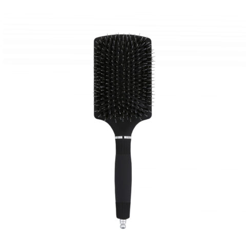 Lussoni Paddle Hair Brush Mixed Bristle - spazzola piatta a setole miste