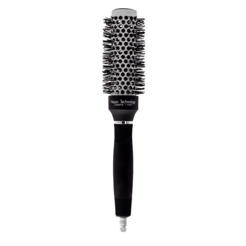 Lussoni Hair Styling Brush With Pin 32mm - spazzola tonda con perno rimovibile
