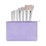 ilū 8 Makeup Brushes + Case Set Unicorn Light - set di pennelli