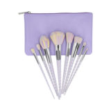 ilū 8 Makeup Brushes + Case Set Unicorn Light - set di pennelli
