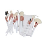 ilū Makeup Basic Brushes 18pz  + Case Set White - set di pennelli