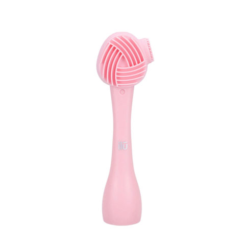 ilū Skin Care Face Brush Pink - spazzola viso in silicone