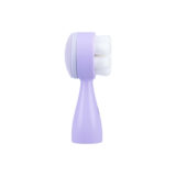 ilū Skin Care Face Brush Purple - spazzola viso in silicone