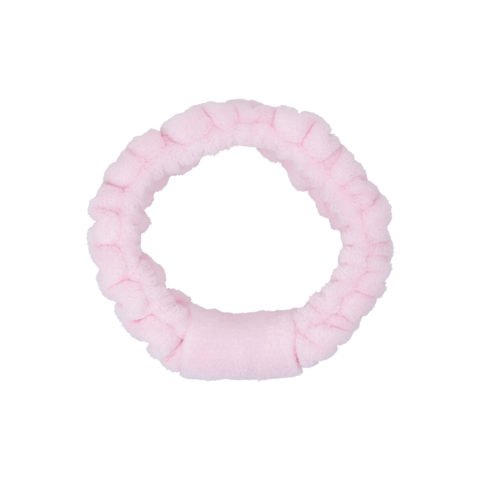 Skin Care Headband Pink - fascia per capelli