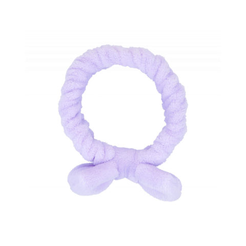 Skin Care Headband Purple - fascia per capelli