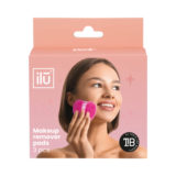 ilū Makeup Remover Pads Pink 3 pz - dischetti struccanti riutilizzabili