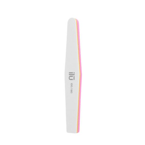 Nail File & Buffer 2in1 Diamond Pink 100/180 - lima e buffer 2in1