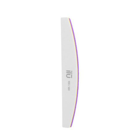 Nail File & Buffer 2in1 Bridge Purple 100/180 - lima e buffer 2in1