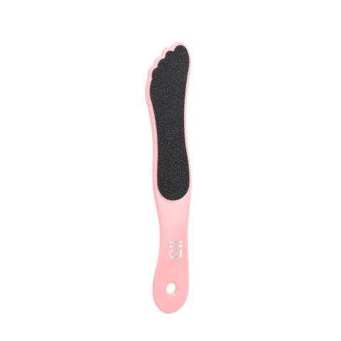 Foot File Pink Grid 100/180 - lima per piedi