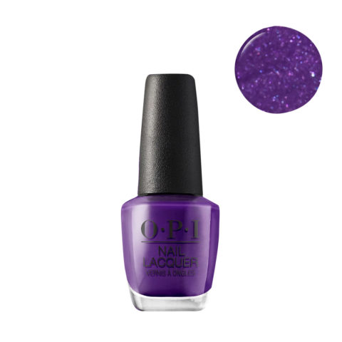 OPI Nail Laquer NLB30 Purple With A Purpose 15ml - smalto per unghie