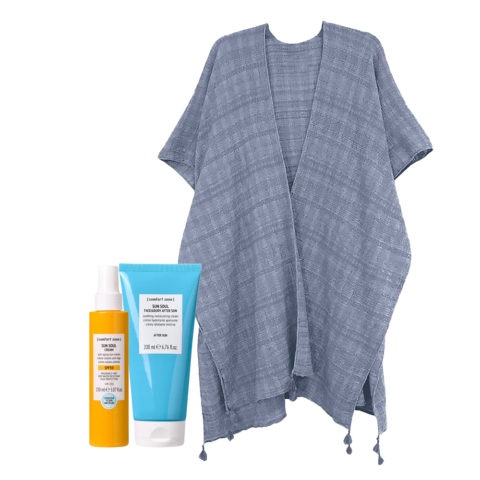 Comfort Zone Sun Soul Latte Solare SPF30 150ml Dopo Sole 200ml + Kaftano In Omaggio