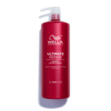 Wella Ultimate Repair Shampoo 1000ml - shampoo capelli danneggiati