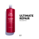 Wella Ultimate Repair Shampoo 1000ml - shampoo capelli danneggiati