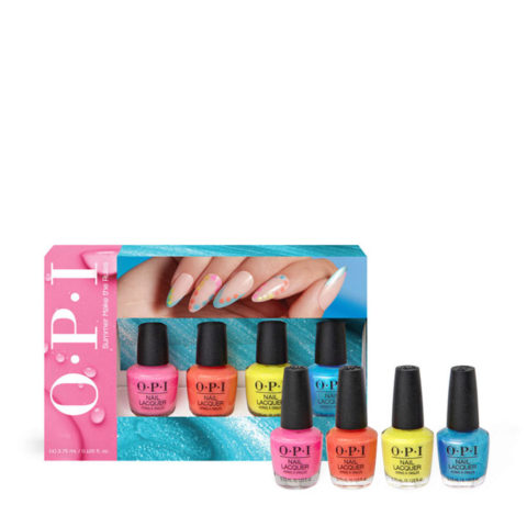 OPI Nail Laquer Summer Make The Rules DCP001 - 4pz mini pack