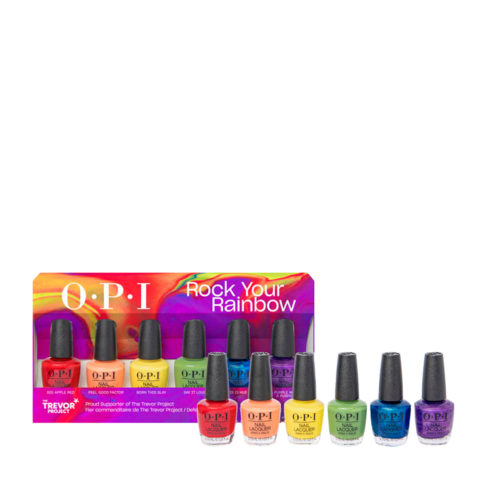 OPI Nail Laquer Summer Make The Rules DCP002 - 6pz mini pack