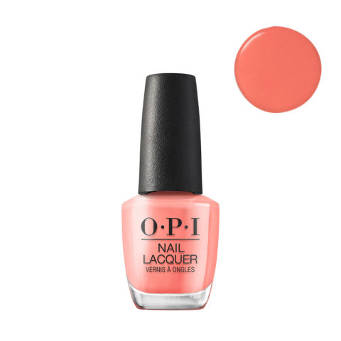 OPI Nail Laquer Summer Make The Rules NLP005 Flex On The Beach 15ml  - smalto per unghie