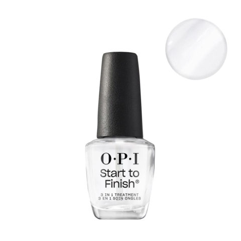 OPI Nail Essentials Collection NTT70 Start To Finish 15ml - trattamento riparatore 3in1