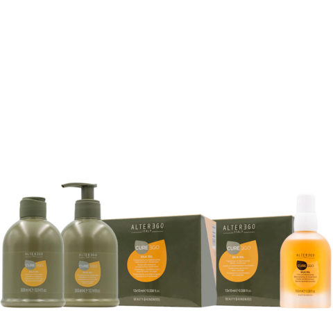 CureEgo Silk Oil Kit