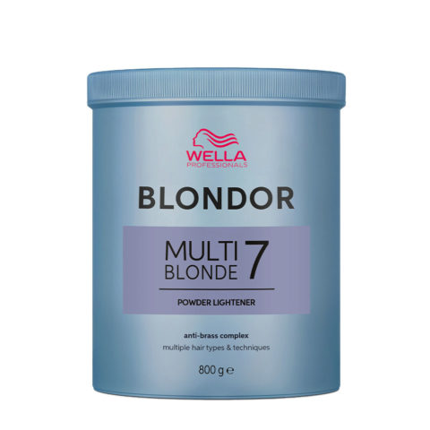 Blondor Multi Blonde Powder Lightener 800gr - decolorante