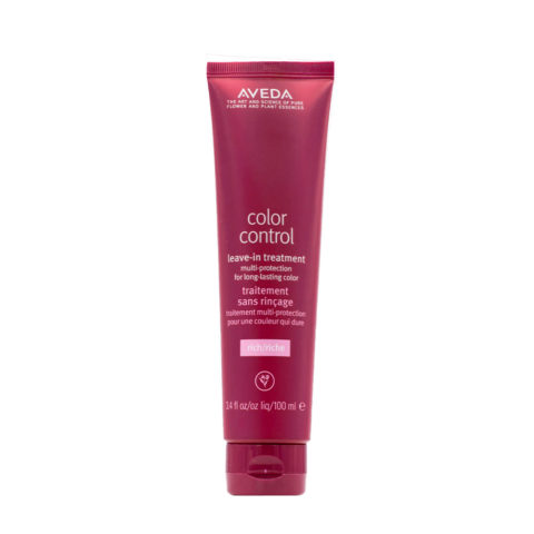 Color Control Leave-in Treatment Rich 100ml - trattamento protezione colore capelli medio -grossi