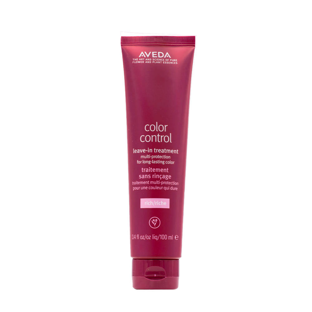 Aveda Color Control Leave-in Treatment Rich 100ml - trattamento protezione colore capelli medio -grossi