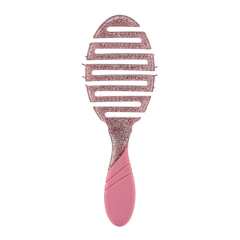WetBrush Pro Cosmic Lava Flex Dry Pink - spazzola flessibile