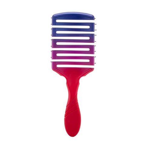 WetBrush Pro Flex Dry Paddle Ombre Hot Pink - spazzola quadrata  flessibile