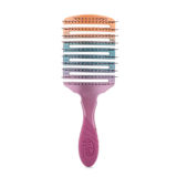 WetBrush Pro Flex Dry Paddle Bold Ombre Teal - spazzola quadrata  flessibile