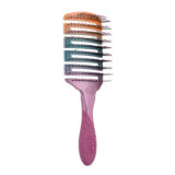 WetBrush Pro Flex Dry Paddle Bold Ombre Teal - spazzola quadrata  flessibile