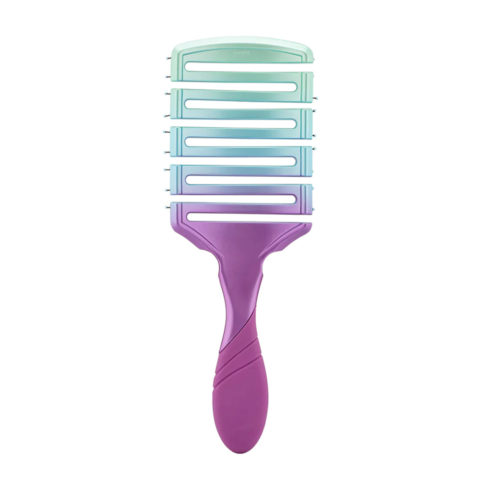 WetBrush Pro Flex Dry Paddle Ombre Purple - spazzola quadrata  flessibile