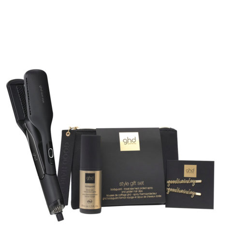Ghd Duet Nera +  Style Gift Set in Omaggio