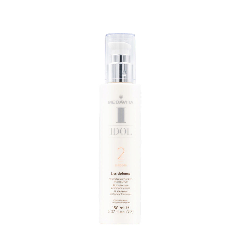 Medavita Idol Smooth Liss Defence Smoothing Thermo Protector 150ml - fluido lisciante protettore termico