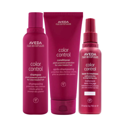 Color Control Shampoo 200ml Conditioner 200ml Leave-in Treatment Light 150ml