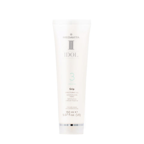 Medavita Idol Creative Grip Structuring Gel 3 150ml - gel strutturante medio