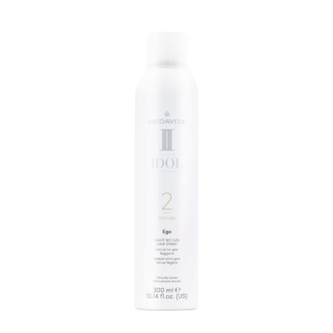 Idol Texture Ego Light No Gas Hair Spray 2 300ml - lacca no gas