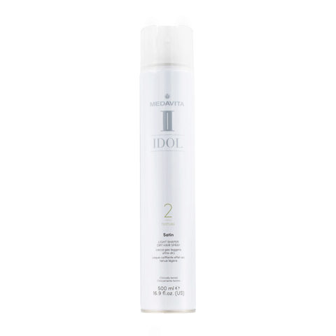 Idol Texture Satin Light Shaper Dry Hair Spray 2 500ml - lacca ultra dry