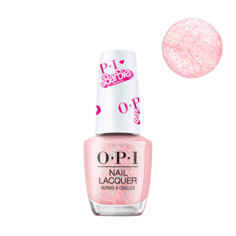 OPI Nail Lacquer Barbie Collection NLB015 Best Day Ever 15ml - smalto per unghie