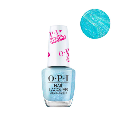 OPI Nail Laquer Barbie Collection NLB020 Yay Space 15ml - smalto per unghie