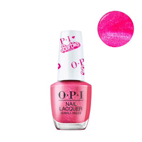 OPI Nail Laquer Barbie Collection NLB017 Welcome To Barbie Land 15ml  - smalto per unghie