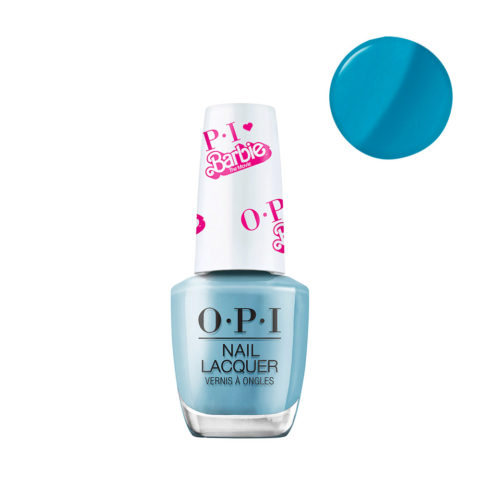 OPI Nail Laquer Barbie Collection NLB021 My Job Is Beach 15ml - smalto per unghie